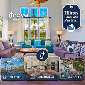 Hilton Pool Pass Included - Stylish Mins To Pool & , Waikoloa United States