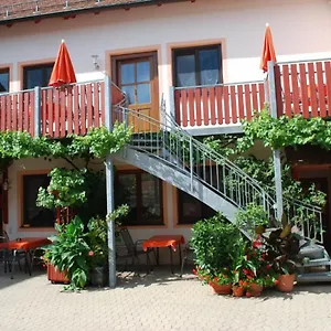 Teubner Apartment Merkendorf (Bavaria)